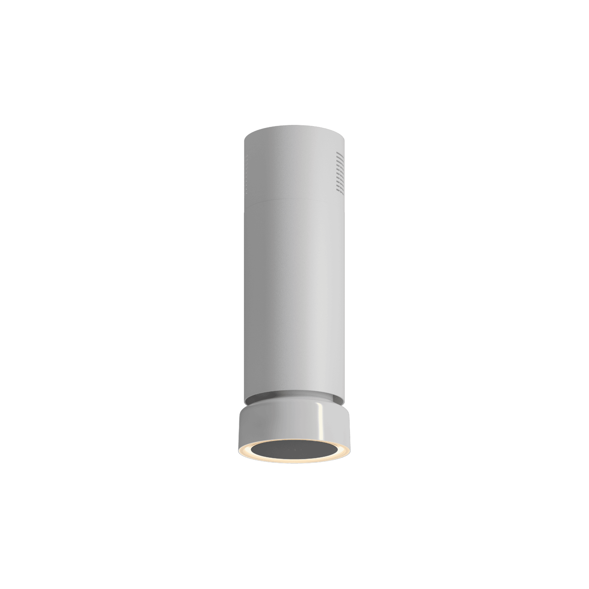 Okap wyspowy Ciarko Design Fluo W White Satin/Gloss