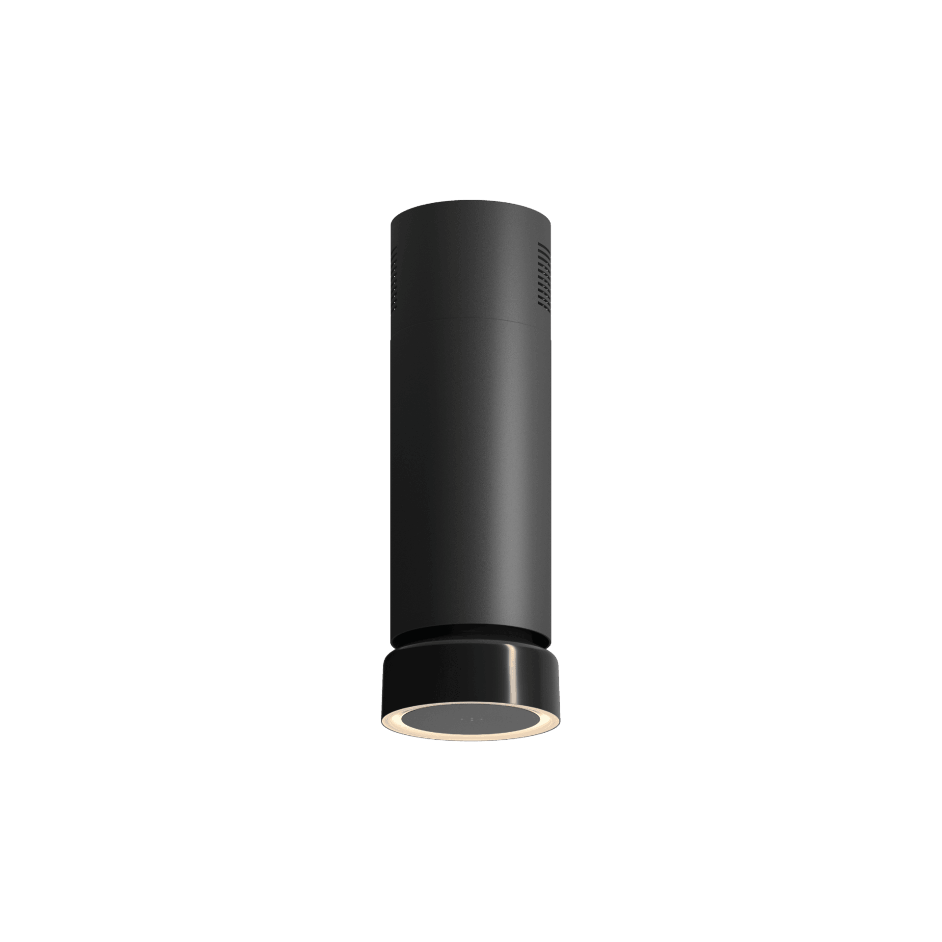 Okap wyspowy Ciarko Design Fluo W Black Satin/Gloss